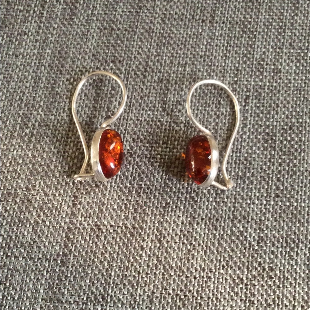 Sterling silver earrings